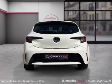 Toyota corolla hybride my20 122h design caméra de recul garantie 12 mois occasion simplicicar toulouse sud simplicicar...