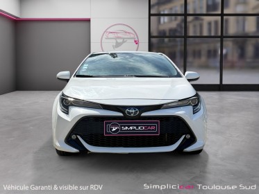 Toyota corolla hybride my20 122h design caméra de recul garantie 12 mois occasion simplicicar toulouse sud simplicicar...