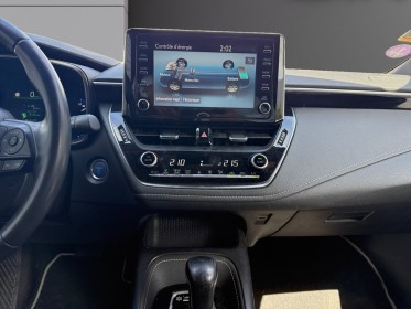 Toyota corolla hybride my20 122h design caméra de recul garantie 12 mois occasion simplicicar toulouse sud simplicicar...