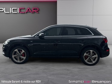 Audi q5 q5 50 tdi 286 tiptronic 8 quattro s line/ suivi complet audi occasion simplicicar besanÇon simplicicar simplicibike...