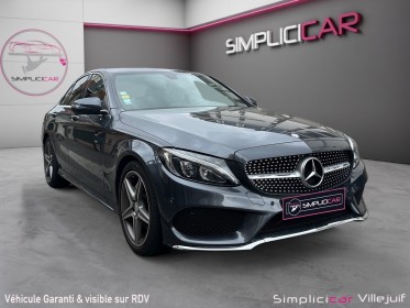Mercedes classe c 200 d 7g-tronic plus fascination, pack amg, sièges chauffants/électriques, garantie 12 mois occasion...