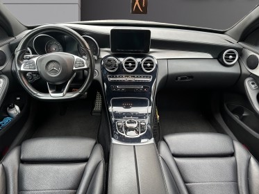 Mercedes classe c 200 d 7g-tronic plus fascination, pack amg, sièges chauffants/électriques, garantie 12 mois occasion...