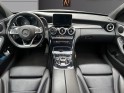 Mercedes classe c 200 d 7g-tronic plus fascination, pack amg, sièges chauffants/électriques, garantie 12 mois occasion...
