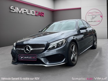 Mercedes classe c 200 d 7g-tronic plus fascination, pack amg, sièges chauffants/électriques, garantie 12 mois occasion...