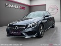 Mercedes classe c 200 d 7g-tronic plus fascination, pack amg, sièges chauffants/électriques, garantie 12 mois occasion...