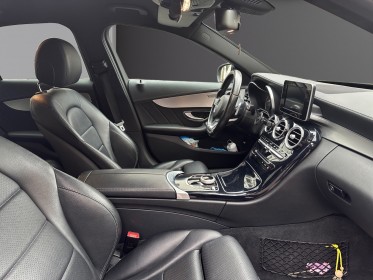 Mercedes classe c 200 d 7g-tronic plus fascination, pack amg, sièges chauffants/électriques, garantie 12 mois occasion...