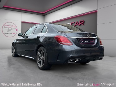 Mercedes classe c 200 d 7g-tronic plus fascination, pack amg, sièges chauffants/électriques, garantie 12 mois occasion...