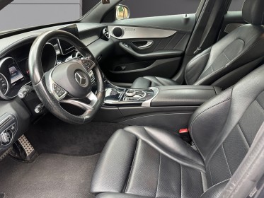 Mercedes classe c 200 d 7g-tronic plus fascination, pack amg, sièges chauffants/électriques, garantie 12 mois occasion...