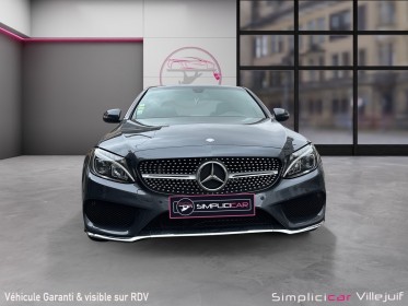 Mercedes classe c 200 d 7g-tronic plus fascination, pack amg, sièges chauffants/électriques, garantie 12 mois occasion...