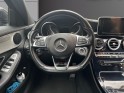 Mercedes classe c 200 d 7g-tronic plus fascination, pack amg, sièges chauffants/électriques, garantie 12 mois occasion...