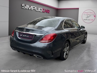 Mercedes classe c 200 d 7g-tronic plus fascination, pack amg, sièges chauffants/électriques, garantie 12 mois occasion...