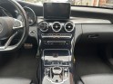Mercedes classe c 200 d 7g-tronic plus fascination, pack amg, sièges chauffants/électriques, garantie 12 mois occasion...