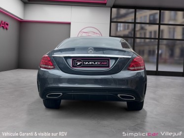 Mercedes classe c 200 d 7g-tronic plus fascination, pack amg, sièges chauffants/électriques, garantie 12 mois occasion...