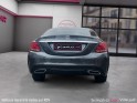 Mercedes classe c 200 d 7g-tronic plus fascination, pack amg, sièges chauffants/électriques, garantie 12 mois occasion...