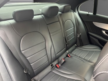 Mercedes classe c 200 d 7g-tronic plus fascination, pack amg, sièges chauffants/électriques, garantie 12 mois occasion...