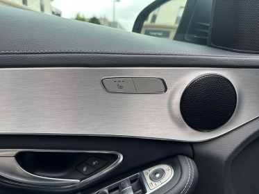 Mercedes classe c 200 d 7g-tronic plus fascination, pack amg, sièges chauffants/électriques, garantie 12 mois occasion...