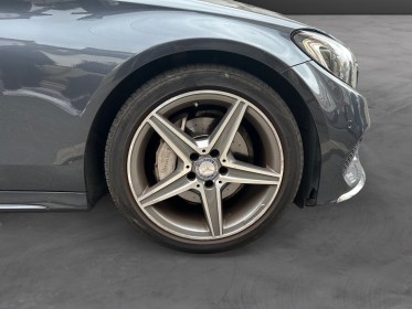 Mercedes classe c 200 d 7g-tronic plus fascination, pack amg, sièges chauffants/électriques, garantie 12 mois occasion...