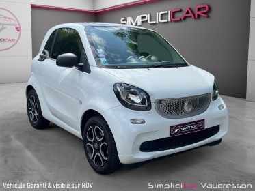 Smart fortwo coupe ss ba6 prime. occasion simplicicar vaucresson simplicicar simplicibike france