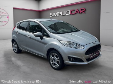 Ford fiesta 1.0 ecoboost 100 ss edition  garantie 12 mois occasion simplicicar la fleche simplicicar simplicibike france
