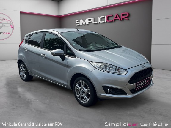 Ford fiesta 1.0 ecoboost 100 ss edition  garantie 12 mois occasion simplicicar la fleche simplicicar simplicibike france