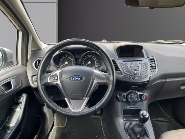 Ford fiesta 1.0 ecoboost 100 ss edition  garantie 12 mois occasion simplicicar la fleche simplicicar simplicibike france