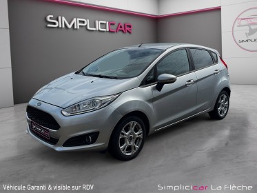 Ford fiesta 1.0 ecoboost 100 ss edition  garantie 12 mois occasion simplicicar la fleche simplicicar simplicibike france