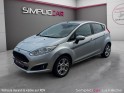 Ford fiesta 1.0 ecoboost 100 ss edition  garantie 12 mois occasion simplicicar la fleche simplicicar simplicibike france