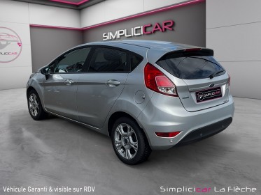Ford fiesta 1.0 ecoboost 100 ss edition  garantie 12 mois occasion simplicicar la fleche simplicicar simplicibike france