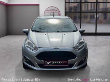 Ford fiesta 1.0 ecoboost 100 ss edition  garantie 12 mois occasion simplicicar la fleche simplicicar simplicibike france