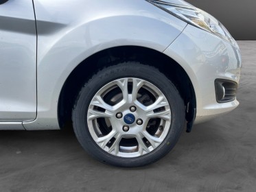 Ford fiesta 1.0 ecoboost 100 ss edition  garantie 12 mois occasion simplicicar la fleche simplicicar simplicibike france