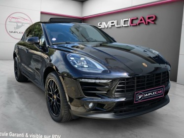Porsche macan s 3.0 v6 340 pdk occasion  simplicicar nice - pfvauto simplicicar simplicibike france