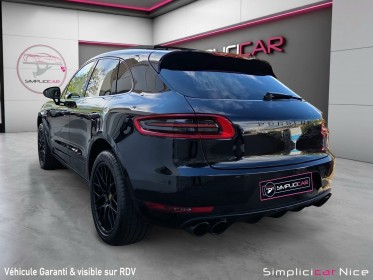 Porsche macan s 3.0 v6 340 pdk occasion  simplicicar nice - pfvauto simplicicar simplicibike france