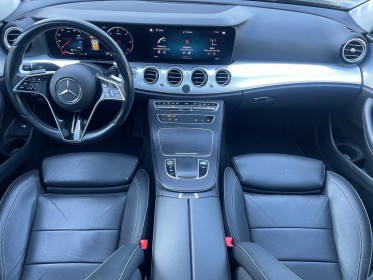 Mercedes classe e 220 d 9g-tronic / tva recuperable / toit ouvrant / sieges chauffants / camera occasion simplicicar salon de...