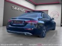 Mercedes classe e 220 d 9g-tronic / tva recuperable / toit ouvrant / sieges chauffants / camera occasion simplicicar salon de...