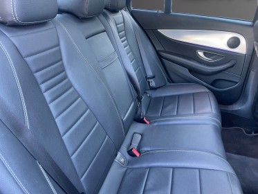 Mercedes classe e 220 d 9g-tronic / tva recuperable / toit ouvrant / sieges chauffants / camera occasion simplicicar salon de...