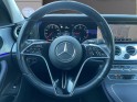 Mercedes classe e 220 d 9g-tronic / tva recuperable / toit ouvrant / sieges chauffants / camera occasion simplicicar salon de...