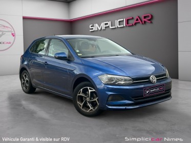 Volkswagen polo 1.0 tsi 95 ss bvm5 confortline - régulateur - clim - bluetooth - garantie 12 mois occasion simplicicar nimes...