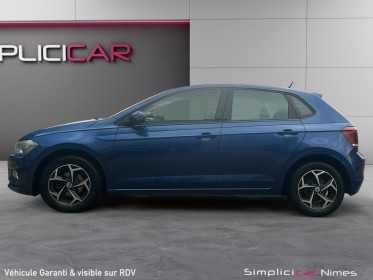 Volkswagen polo 1.0 tsi 95 ss bvm5 confortline - régulateur - clim - bluetooth - garantie 12 mois occasion simplicicar nimes...