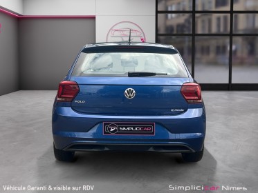 Volkswagen polo 1.0 tsi 95 ss bvm5 confortline - régulateur - clim - bluetooth - garantie 12 mois occasion simplicicar nimes...