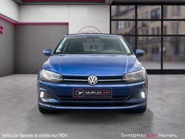 Volkswagen polo 1.0 tsi 95 ss bvm5 confortline - régulateur - clim - bluetooth - garantie 12 mois occasion simplicicar nimes...