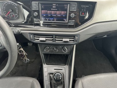 Volkswagen polo 1.0 tsi 95 ss bvm5 confortline - régulateur - clim - bluetooth - garantie 12 mois occasion simplicicar nimes...