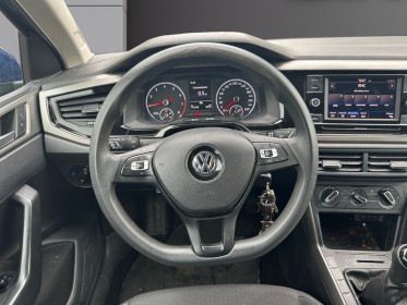 Volkswagen polo 1.0 tsi 95 ss bvm5 confortline - régulateur - clim - bluetooth - garantie 12 mois occasion simplicicar nimes...