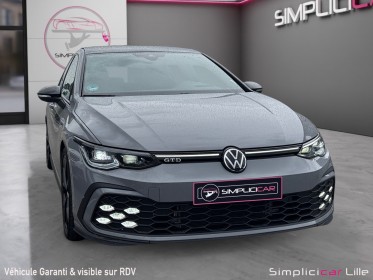 Volkswagen golf 2.0 tdi scr 200 dsg7 gtd occasion simplicicar lille  simplicicar simplicibike france