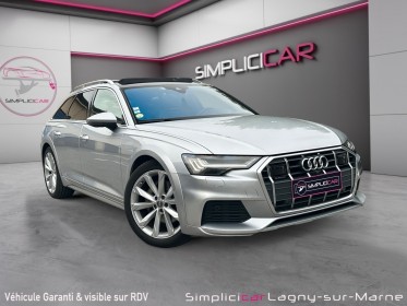 Audi a6 allroad 50 tdi 286 ch quattro tiptronic 8 avus extended - entretien audi - toit ouvrant - bo - camera 360 occasion...