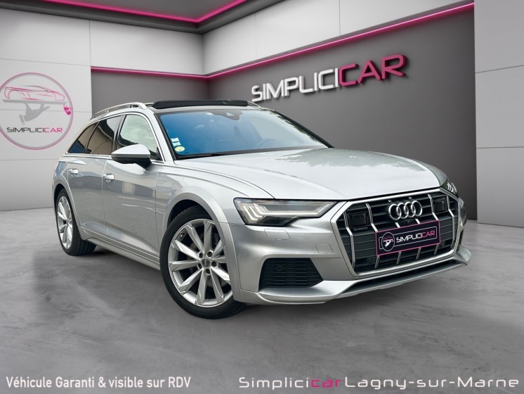 Audi a6 allroad 50 tdi 286 ch quattro tiptronic 8 avus extended - entretien audi - toit ouvrant - bo - camera 360 occasion... Audi a6 allroad 50 tdi 286 ch quattro tiptronic 8 avus extended - entretien audi - toit ouvrant - bo - camera 360 occasion...
