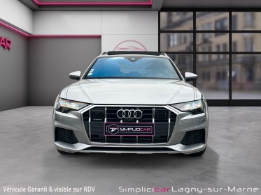Audi a6 allroad 50 tdi 286 ch quattro tiptronic 8 avus extended - entretien audi - toit ouvrant - bo - camera 360 occasion...