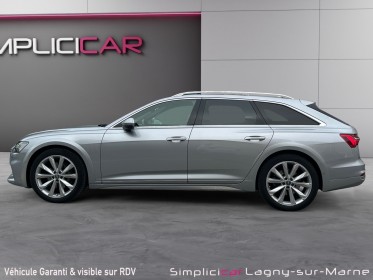 Audi a6 allroad 50 tdi 286 ch quattro tiptronic 8 avus extended - entretien audi - toit ouvrant - bo - camera 360 occasion...