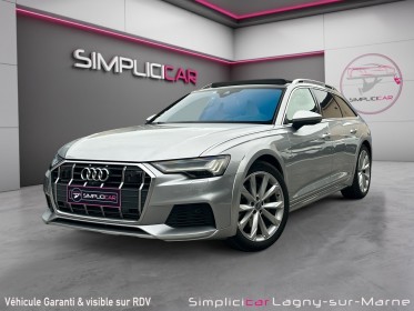 Audi a6 allroad 50 tdi 286 ch quattro tiptronic 8 avus extended - entretien audi - toit ouvrant - bo - camera 360 occasion...