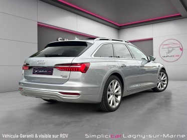 Audi a6 allroad 50 tdi 286 ch quattro tiptronic 8 avus extended - entretien audi - toit ouvrant - bo - camera 360 occasion...