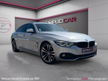 Bmw serie 4 gran coupe f36 lci 418d 150 ch bva8 sport / entretien bmw / toit ouvrant / garantie 12 mois occasion simplicicar...